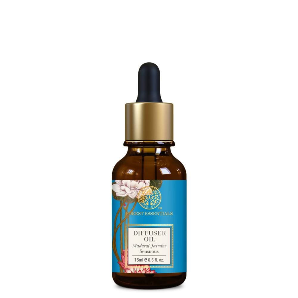 Forest Essentials Blended Diffuser Oil Madurai Jasmine - Distacart