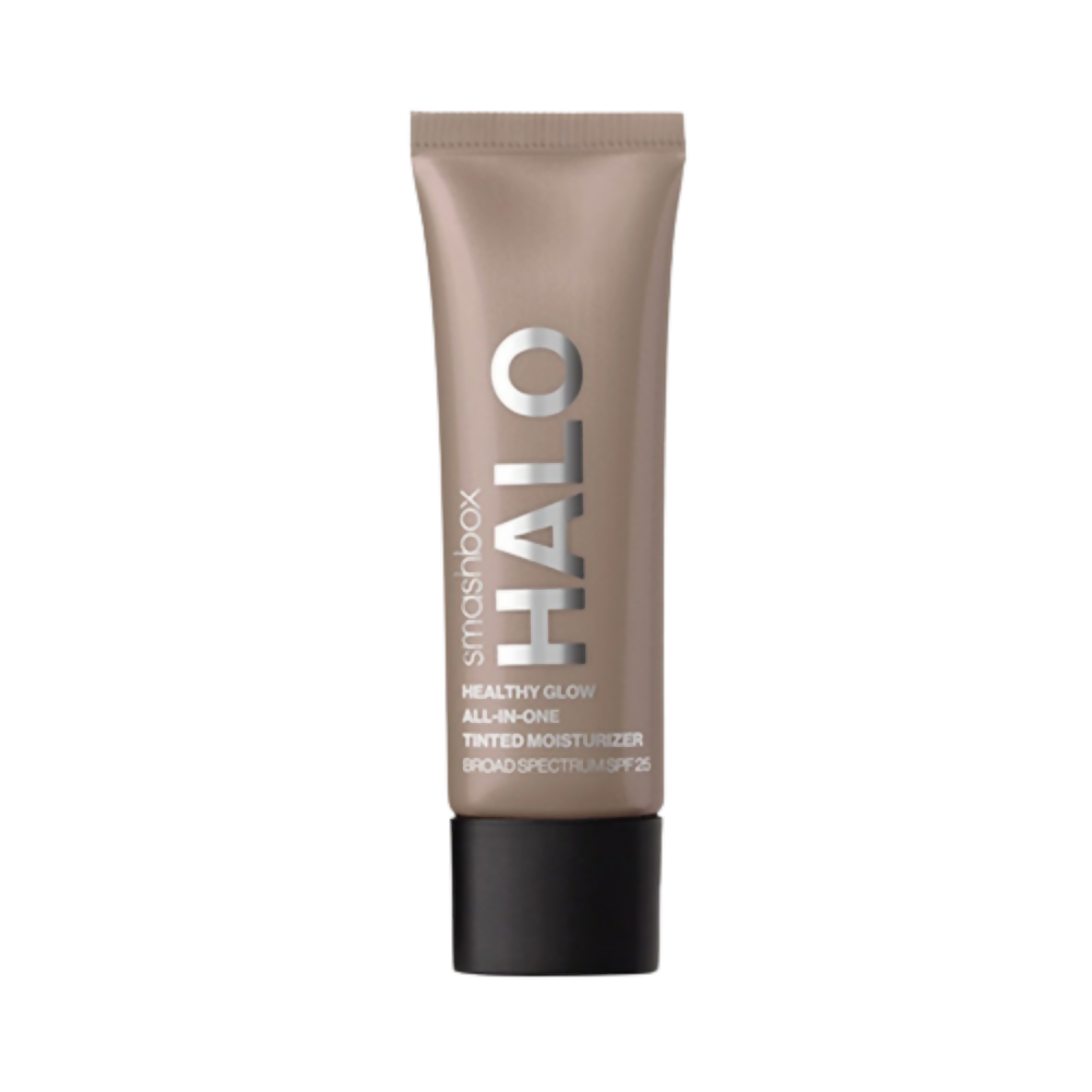 Smashbox Halo Healthy Glow All-in-one Tinted Moisturizer With SPF 25 Travel Size- Medium Tan - Distacart
