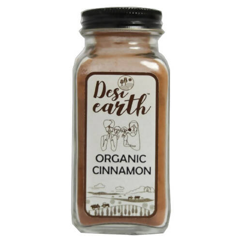 Desi Earth Organic Cinnamon Powder - Distacart