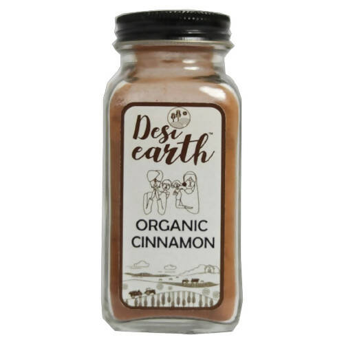 Desi Earth Organic Cinnamon Powder - Distacart