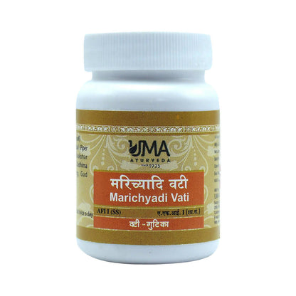 Uma Ayurveda Marichyadi Vati - Distacart