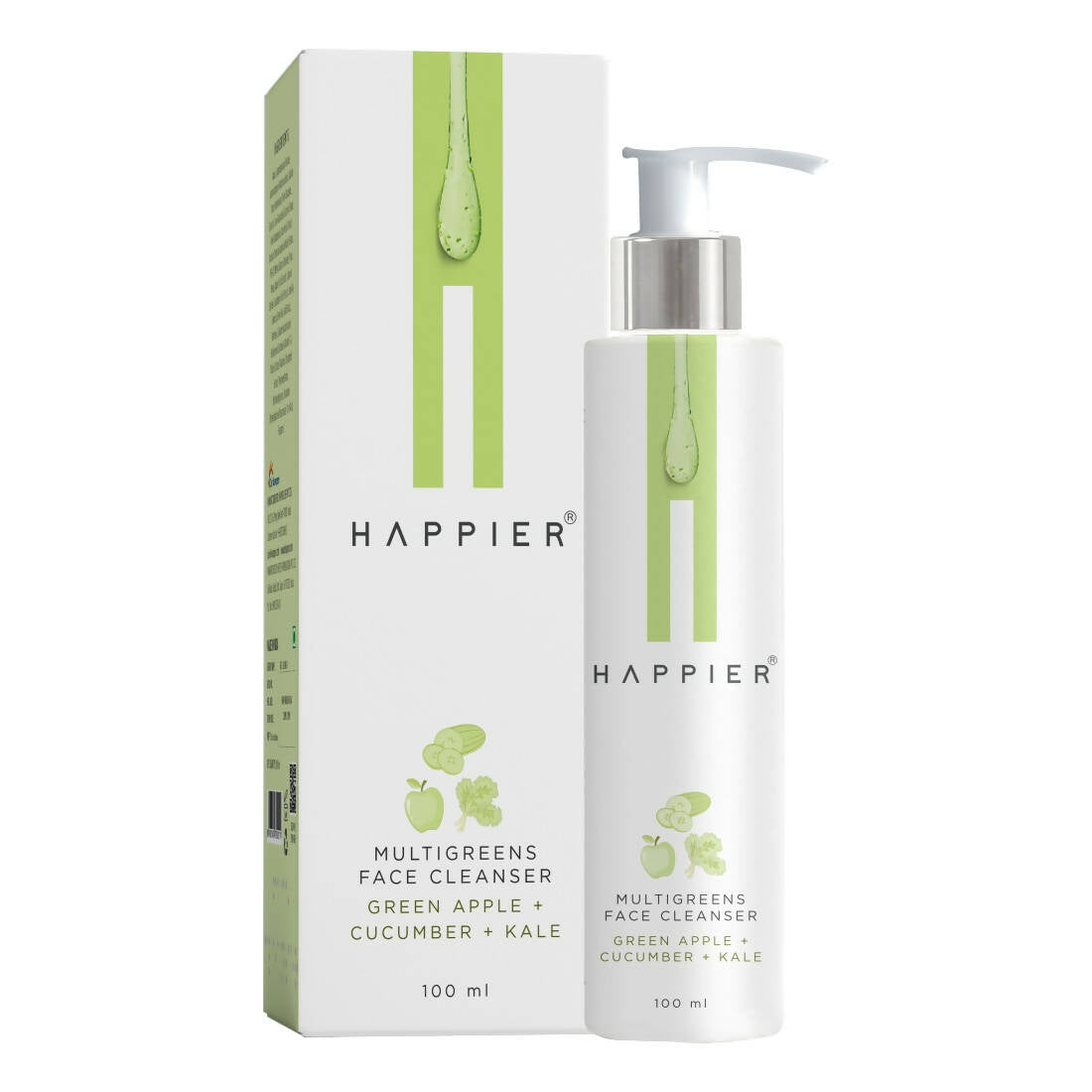 Happier Multigreens Face Cleanser - Distacart