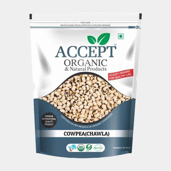 Accept Organic Cowpea (Chawla)