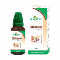 Thumbnail for Wheezal Homeopathy Diabonol Drops - Distacart