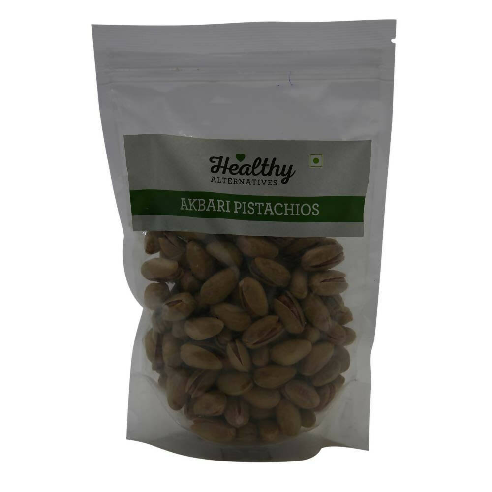 Healthy Alternatives Akbari Pistachios - Distacart