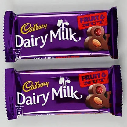 Bal Ganesha Rakhi & Milk Fruit N Nut Chocolates - Distacart
