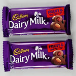 Thumbnail for Bal Ganesha Rakhi & Milk Fruit N Nut Chocolates - Distacart