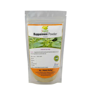 Jeyam Herbals Kuppaimeni Powder - Distacart