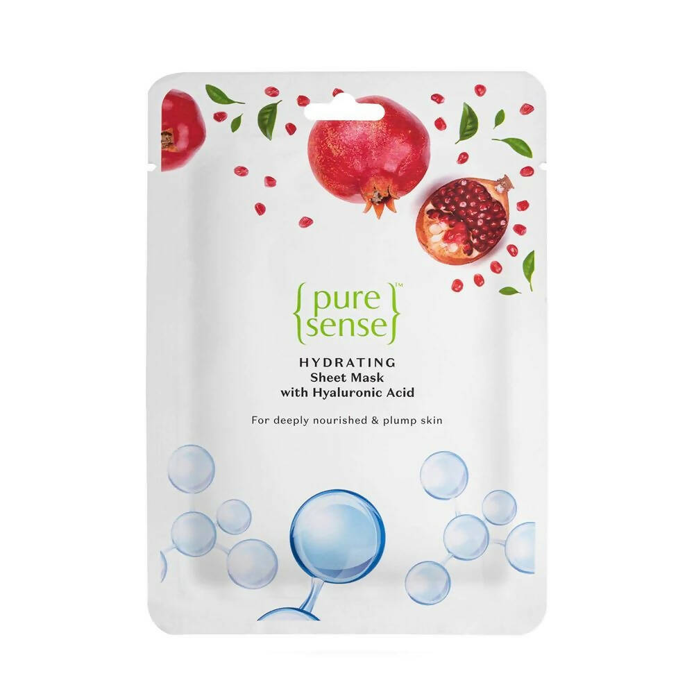 PureSense Hydrating Sheet Mask with Hyaluronic Acid - Distacart