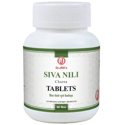 Dr. Jrk's Siva Nili Churna Tablets - Distacart