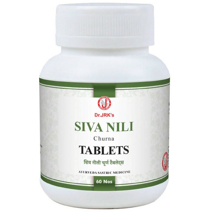 Dr. Jrk's Siva Nili Churna Tablets - Distacart