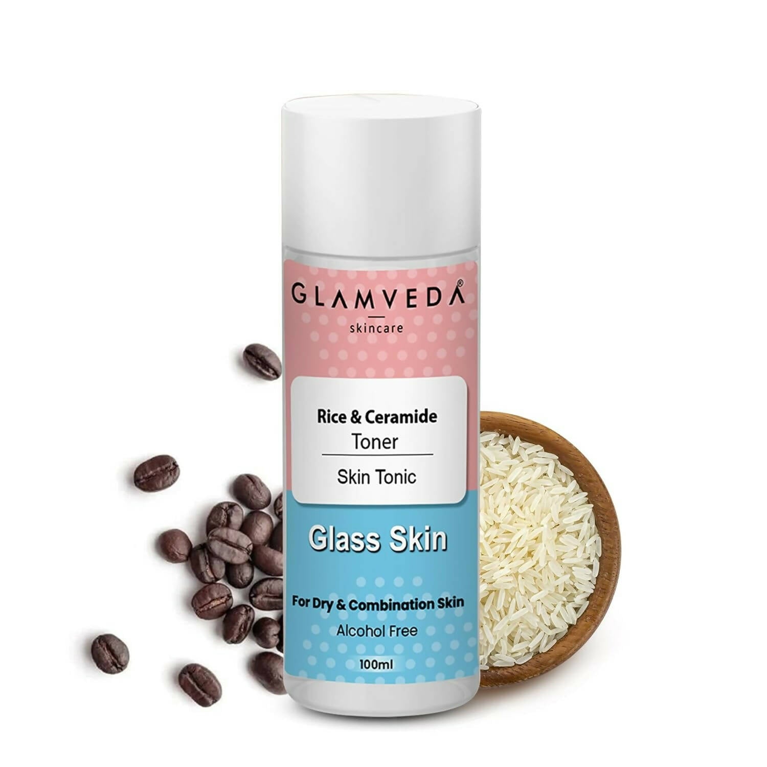 Glamveda Korean Glass Skin Rice Water Tonic - Distacart