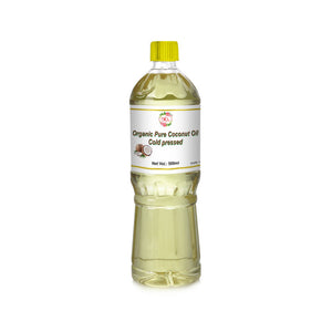 Duh Organic Pure Coconut Oil Cold Pressed - Distacart