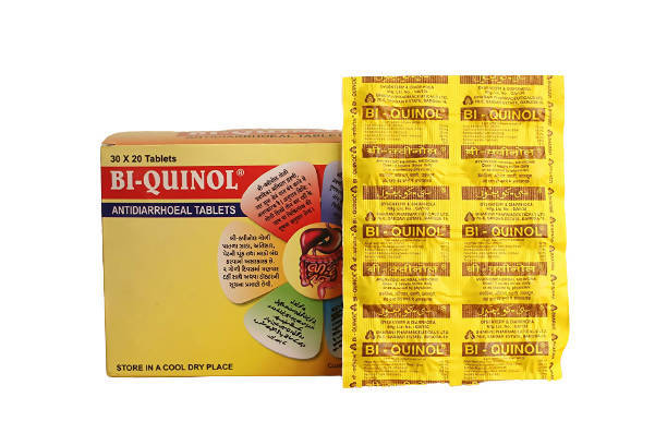 Bi-Quinol Antidiarrhoeal Tablets - Distacart