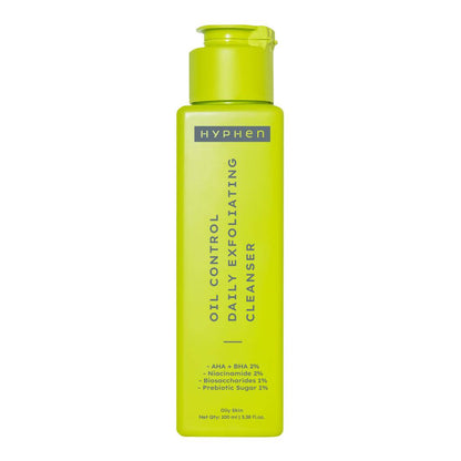Hyphen By Kriti Sanon Oil Control Daily Exfoliating Cleanser - Distacart
