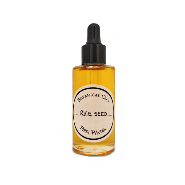 First Water Rice Seed Botanical Oil - Distacart