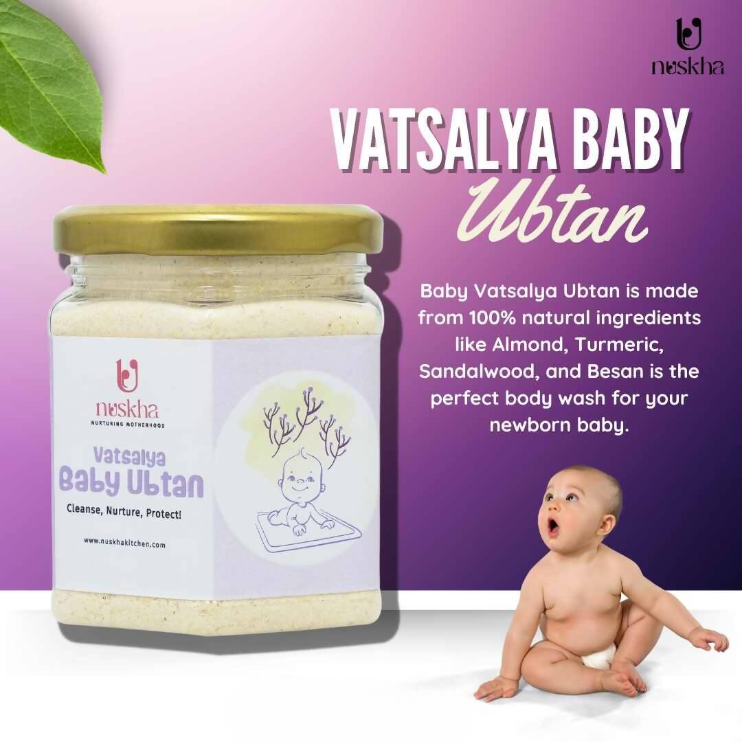 Nuskha Vatsalya Baby Ubtan - Distacart