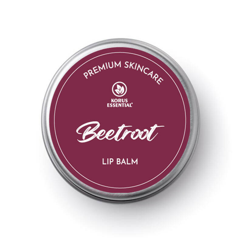 Korus Essential Beetroot Lip Balm with Shea Butter - Distacart