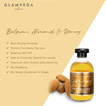 Thumbnail for Glamveda Belgian Almond & Honey Nourishing Body Wash