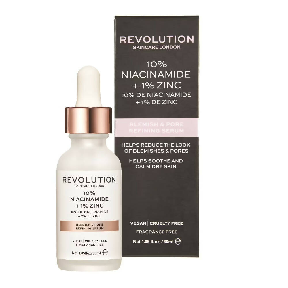 Revolution Blemish & Pore Refining Serum - Distacart