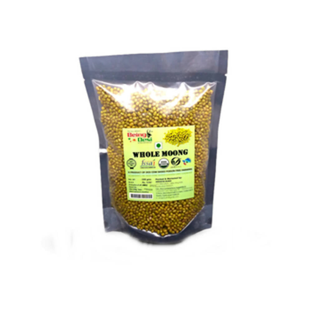 Being Desi Whole Moong - Distacart