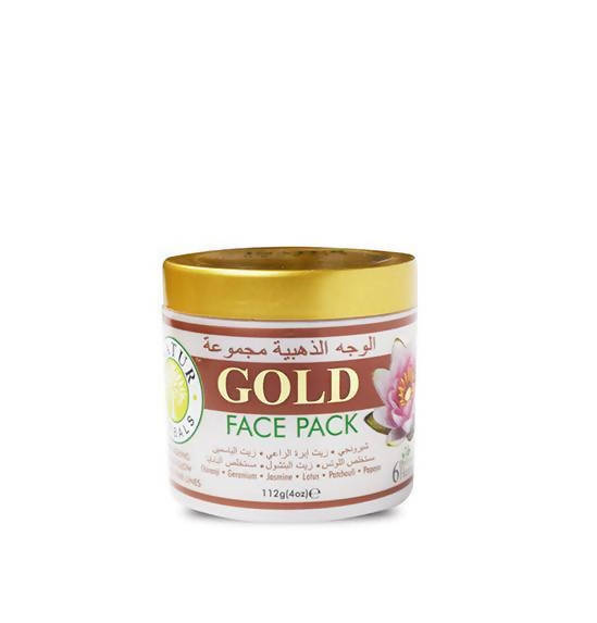 Inatur Gold Face Pack