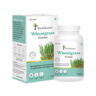 Four Seasons Wheatgrass Powder - Distacart