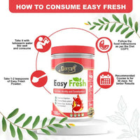 Thumbnail for Divya Shree Easy Fresh for Gas, Acidity and Constipation Powder - Distacart
