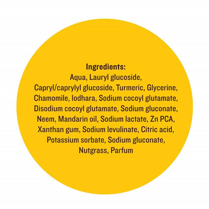 Nutgrass Face Wash With Neem & Soothing Chamomile