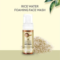 Thumbnail for Glamveda Rice Water Fairness Foaming Face Wash