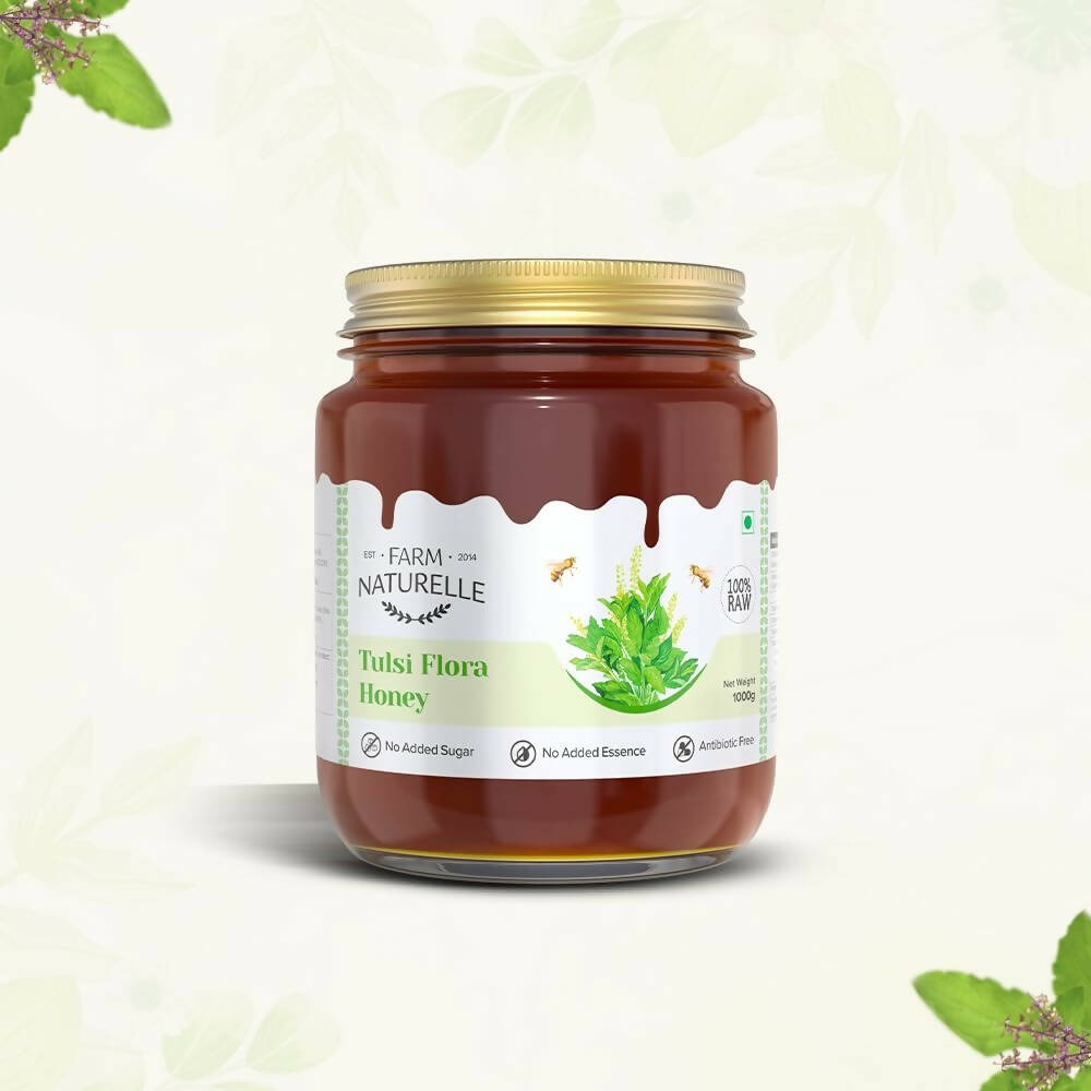 Farm Naturelle Vana Tulsi Honey Forest Flower Honey - Distacart