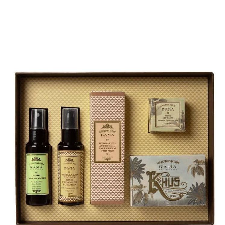 Kama Ayurveda Signature Essentials For Him - Distacart