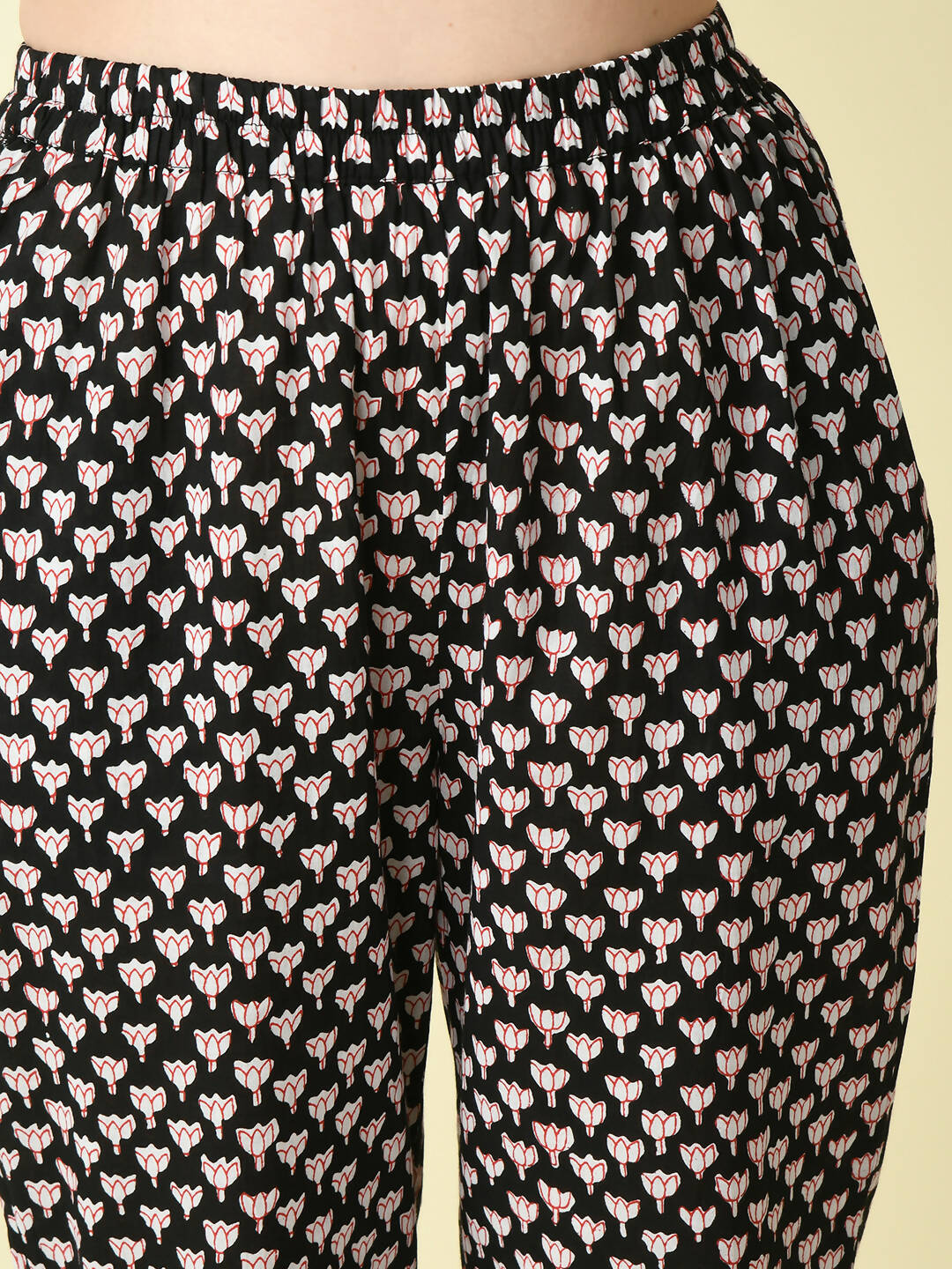 Myshka Women's Black Shawl Neck Coat With Trousers - Distacart