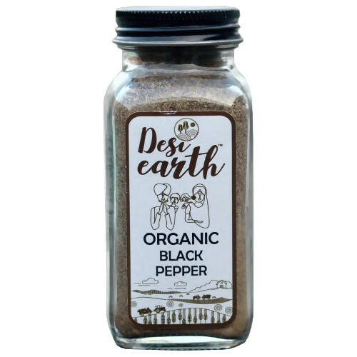 Desi Earth Organic Black Pepper Powder - Distacart