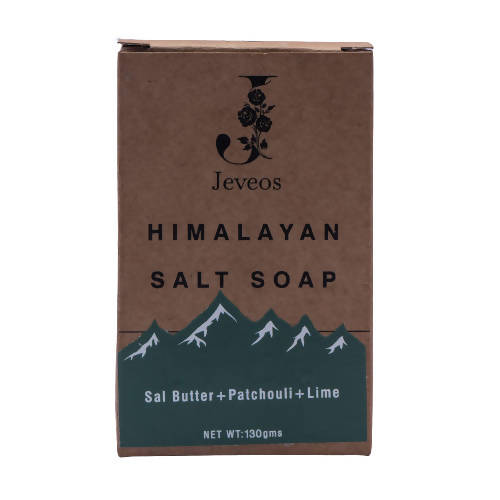 Jeveos Handmade Green Himalayan Salt Soap - Distacart