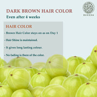 Thumbnail for Buddha Natural Dark Brown Hair Color - Distacart