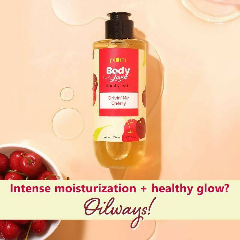 Plum Body Lovin Drivin Me Cherry Body Oil - Distacart