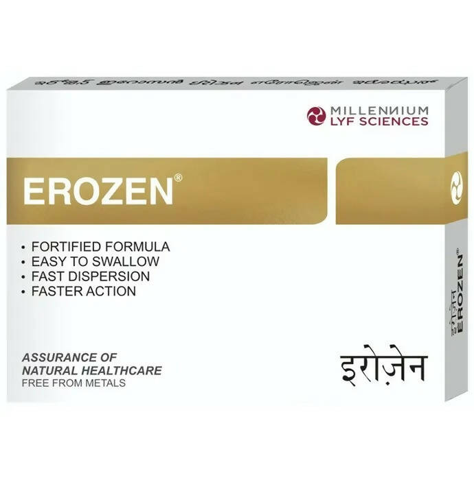 Millennium Herbal Care Erozen Softgel Capsules - Distacart