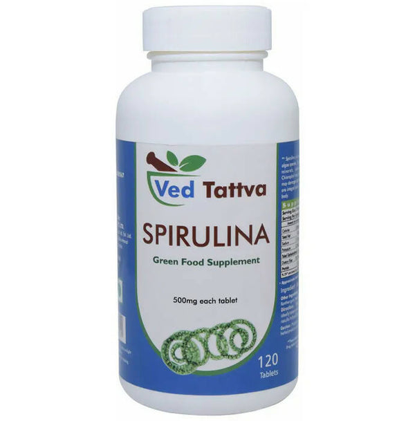 Ved Tattva Spirulina Tablets - Distacart