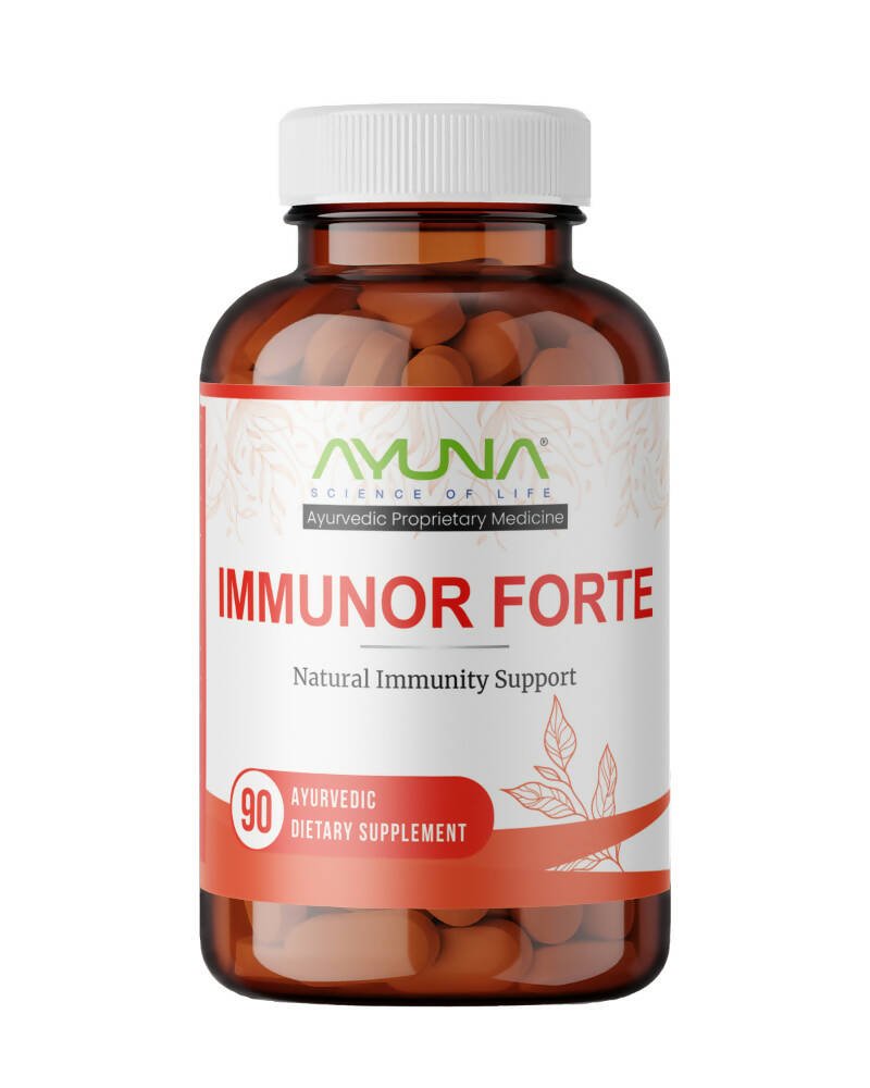 Ayuna Immunor Forte Tablets - Distacart