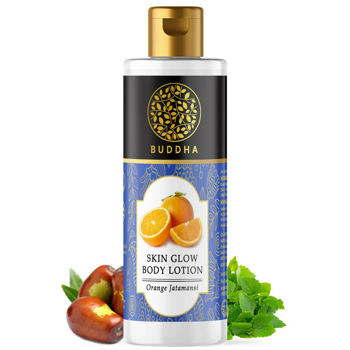 Buddha Natural Skin Glow Body Lotion - Helps To Hydrate and brighten skin Bring Natural Glow - Distacart