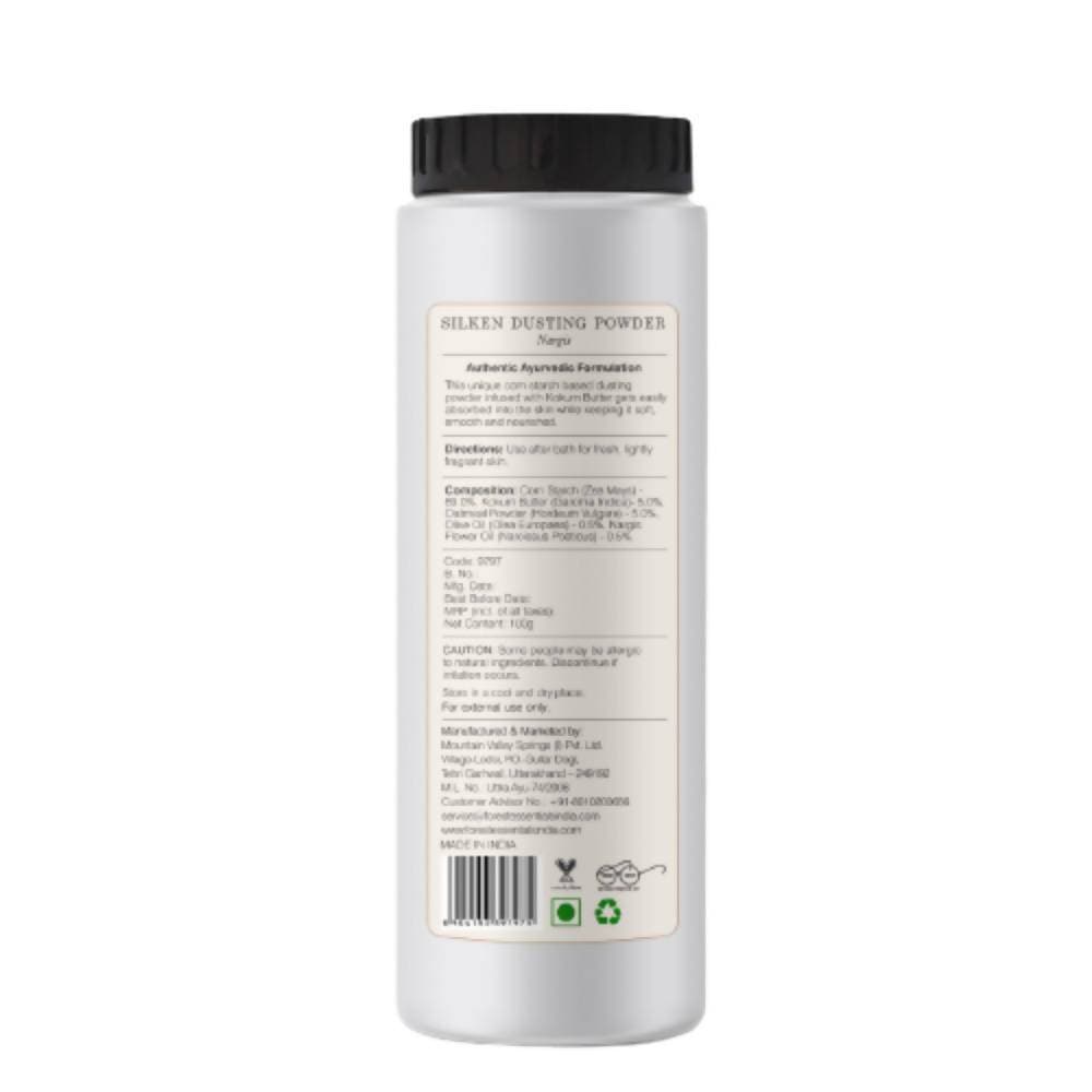 Forest Essentials Silken Dusting Powder Nargis - Distacart