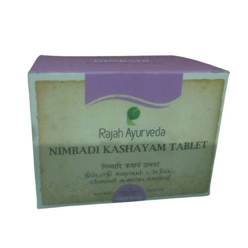 Rajah Ayurveda Nimbadi Kashayam Tablets - Distacart