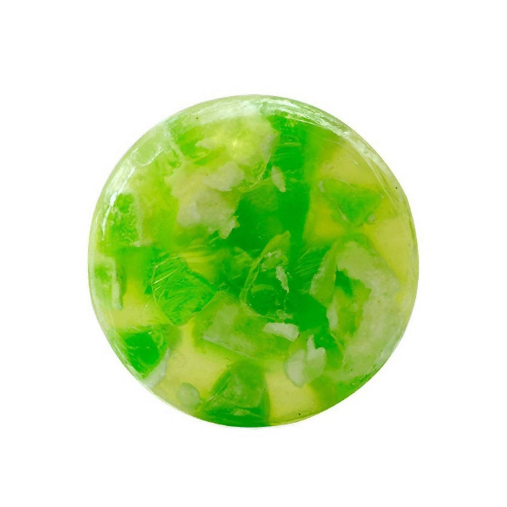 Cowpathy Green Apple Aloe Vera Ark Designer Soap (100 Gm) - Distacart
