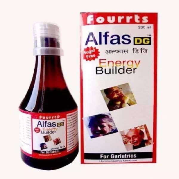 Fourrts Homoeopathy Alfas DG Sugar Free Syrup