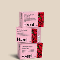 Thumbnail for Haeal Exfoliating British Rose Soap