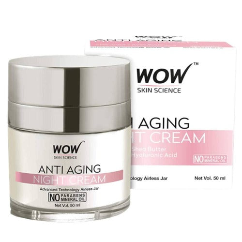 Wow Skin Science Anti Aging Night Cream
