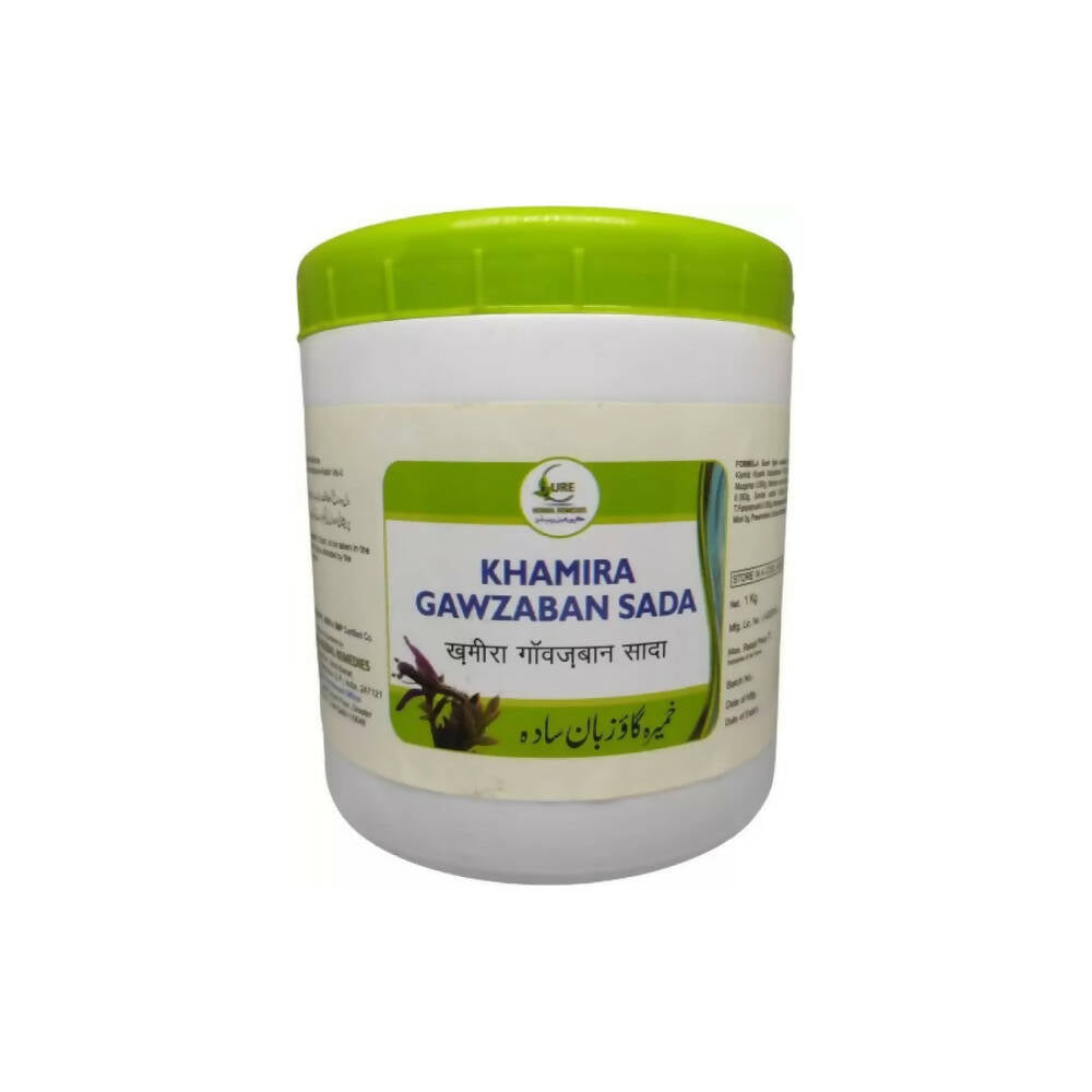 Cure Herbal Remedies Khamira Gawzaban Sada - Distacart