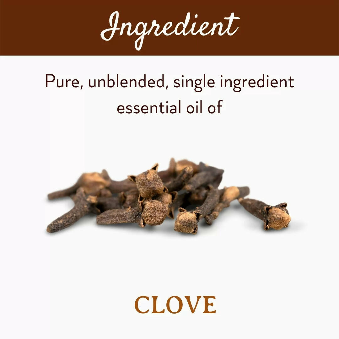 Mitti Se Clove Essential Oil - Distacart