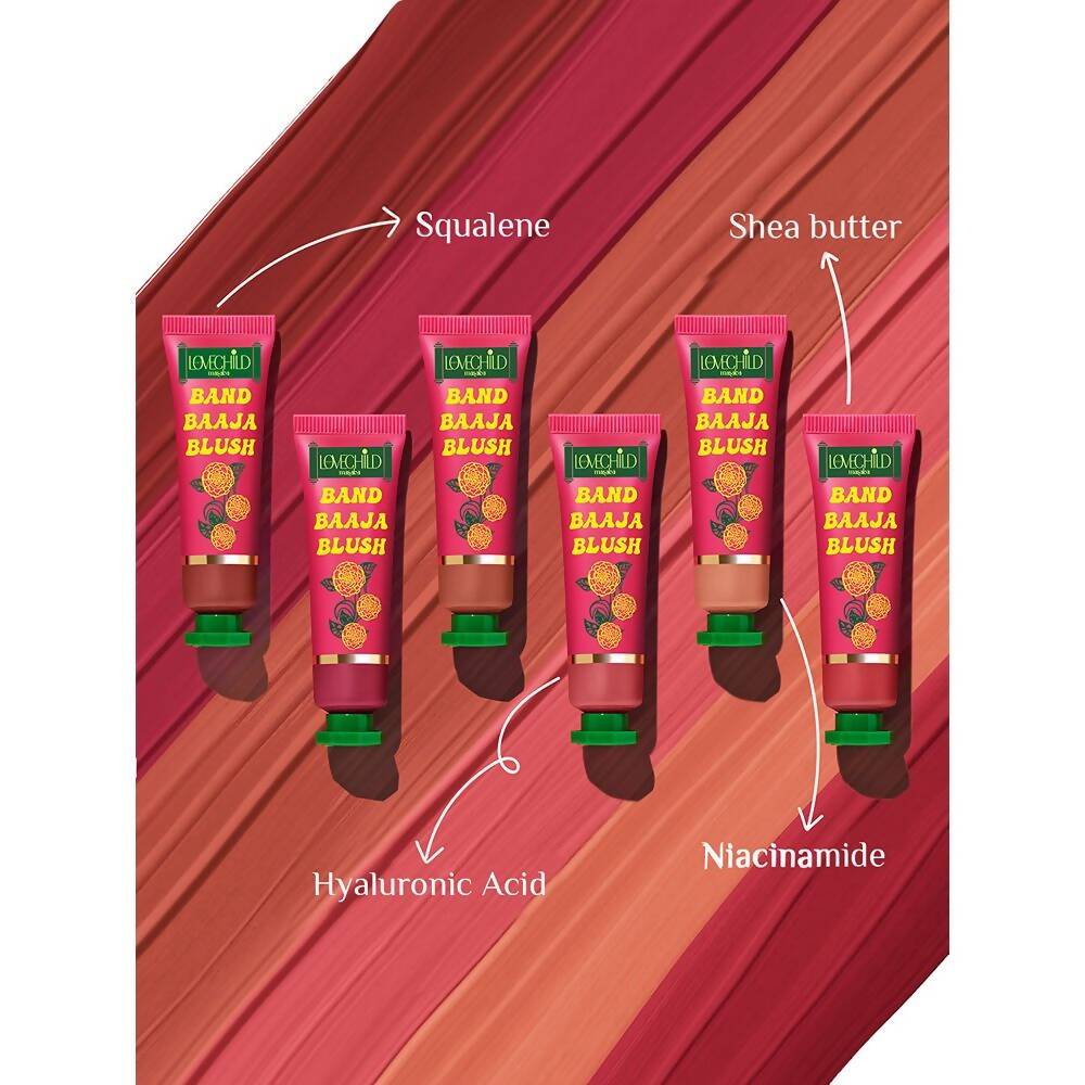 LoveChild By Masaba Gupta Creme Blush - 02 Shocking Sharbat - Distacart